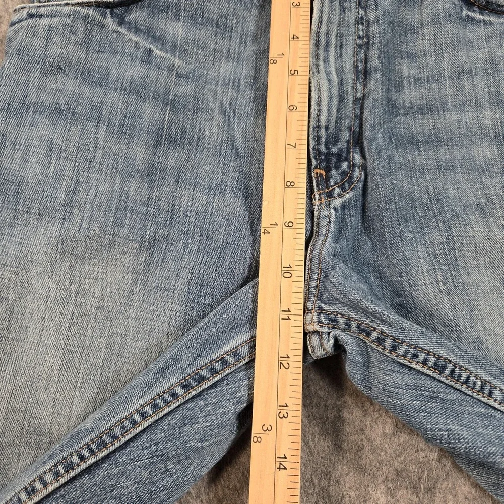 Polo Ralph Lauren Jeans Mens 33x31 (tag 33x32) Light Wash Blue Straight Denim